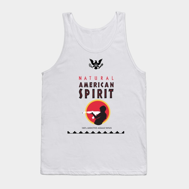 Gun Control Tank Top by Midnight Run Studio